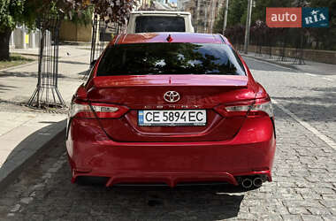 Седан Toyota Camry 2018 в 