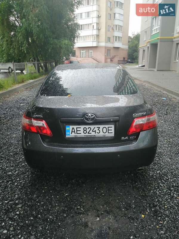 Седан Toyota Camry 2008 в Полтаві