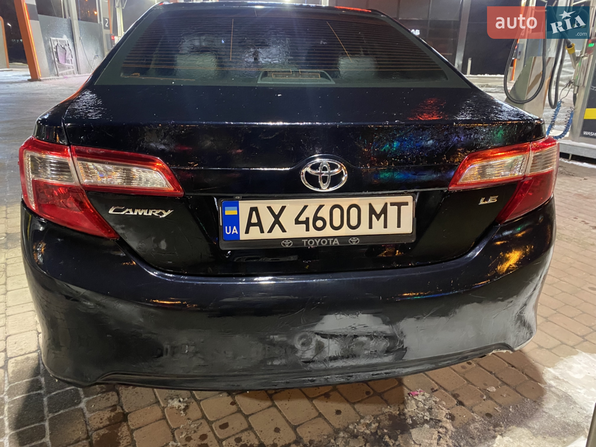 Toyota Camry 2014 р.в