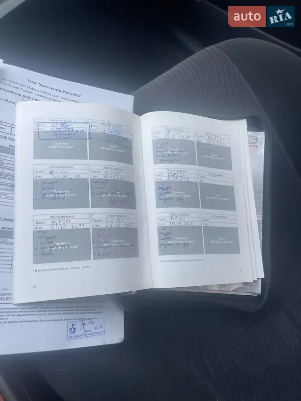 Седан Toyota Camry 2009 в Прилуках документ
