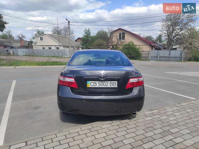 Седан Toyota Camry 2007 в Чернігові