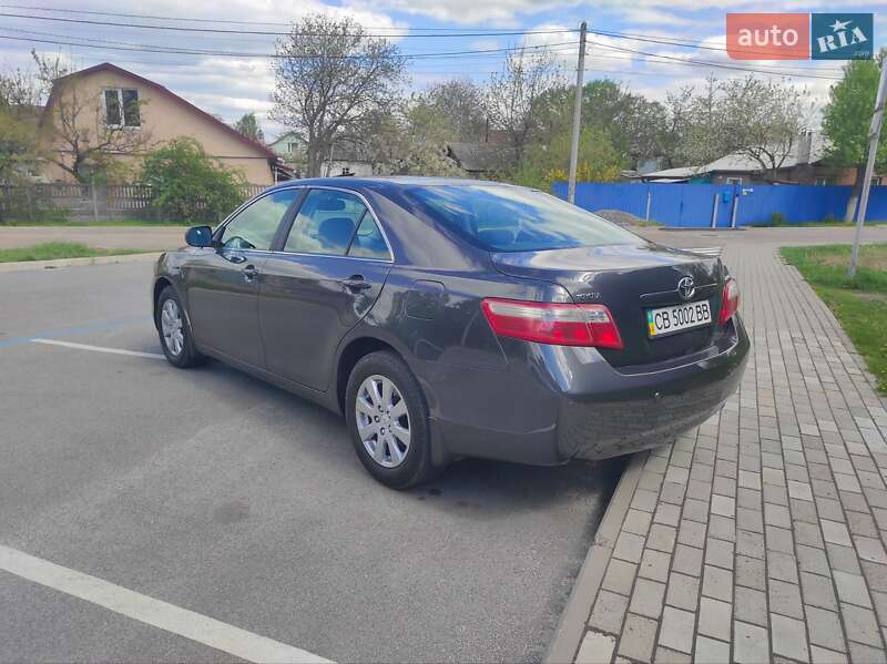 Седан Toyota Camry 2007 в Чернігові