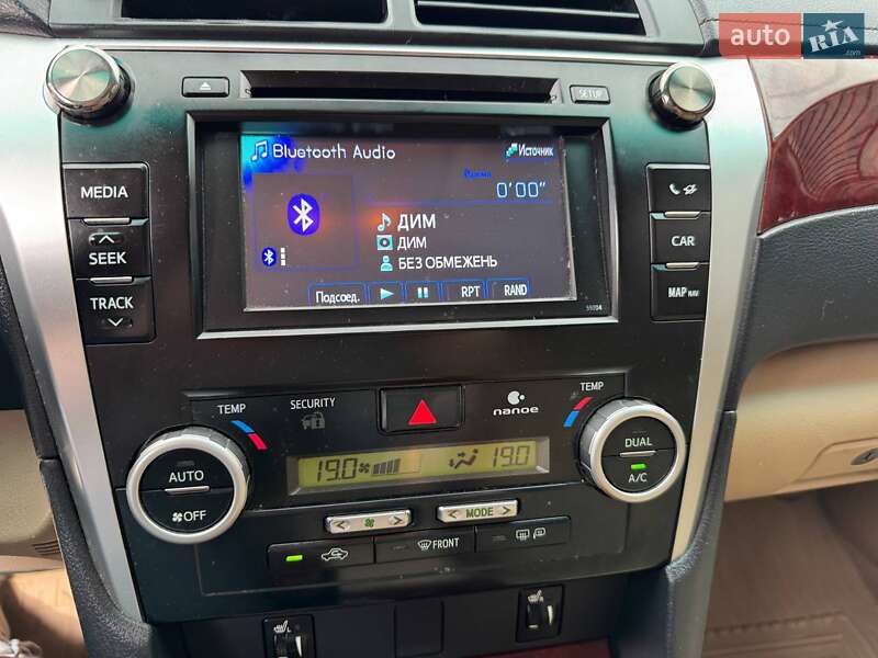 Седан Toyota Camry 2012 в Тернополі фото 23 Седан Toyota Camry 2012 в Тернополі