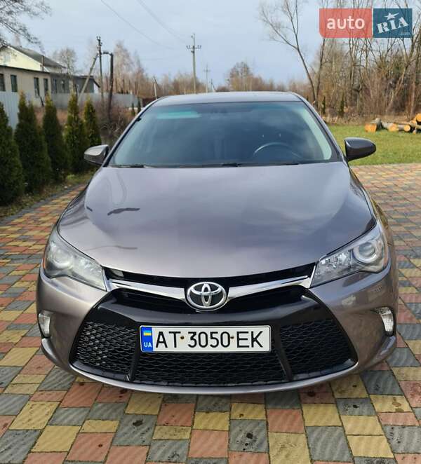 Седан Toyota Camry 2015 в Ивано-Франковске фото 3 Седан Toyota Camry 2015 в Ивано-Франковске