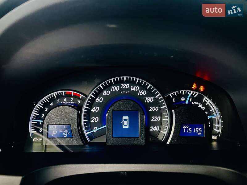 Седан Toyota Camry 2013 в Днепре