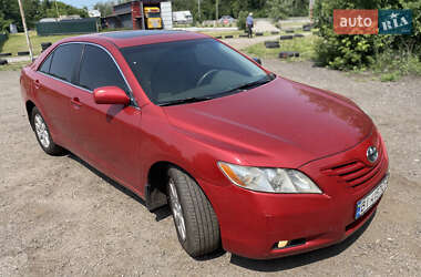 Седан Toyota Camry 2007 в Полтаві