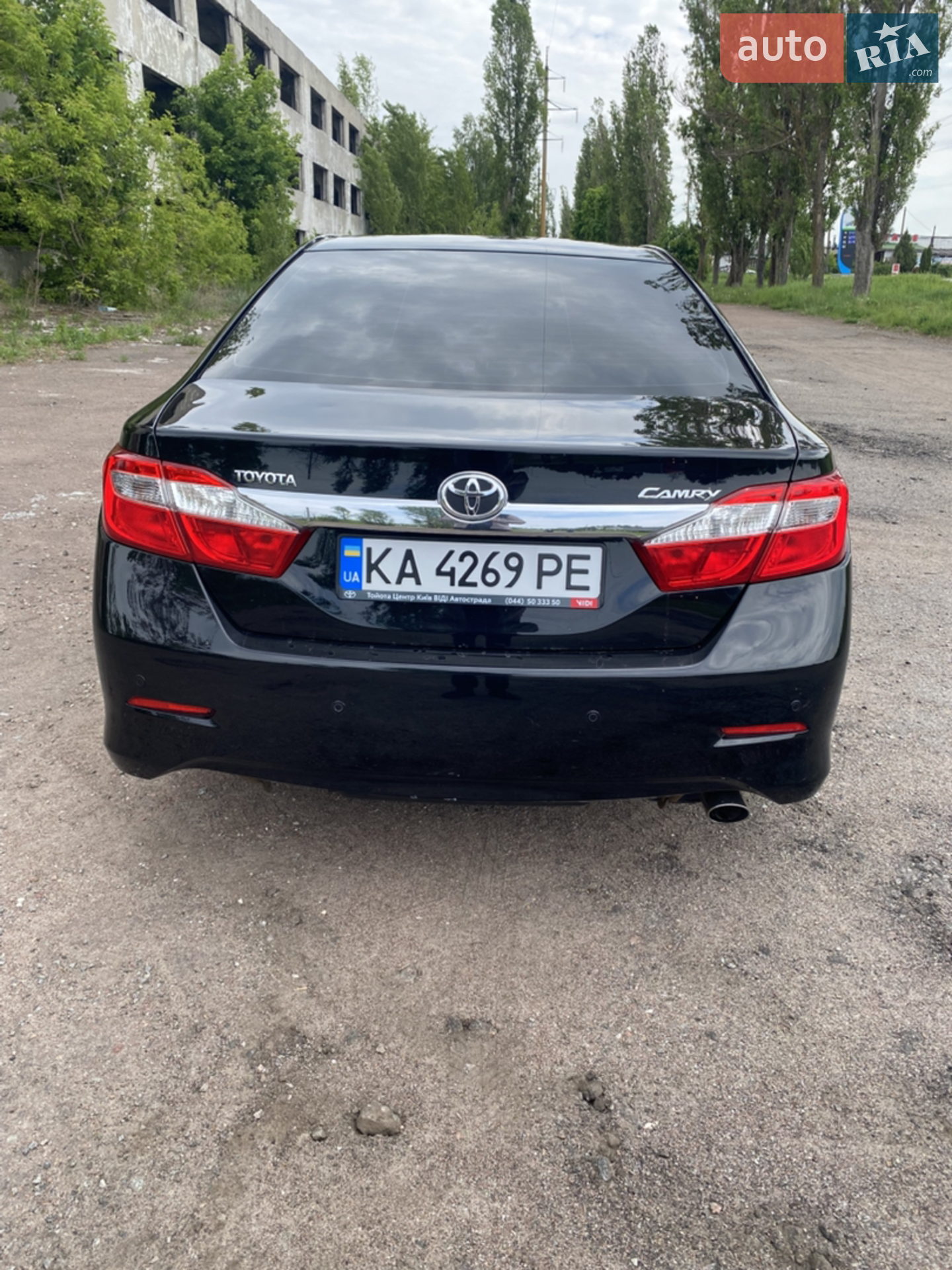 2012 Toyota Camry - мініатюра 4