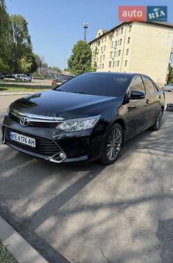 Седан Toyota Camry 2016 в Першотравенске