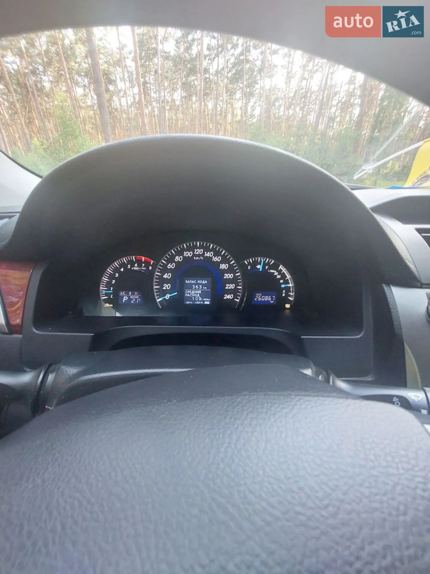 2011 Toyota Camry - мініатюра 7