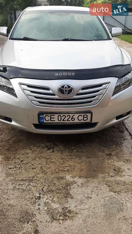 Седан Toyota Camry 2008 в Вашківцях фото Седан Toyota Camry 2008 в Вашківцях