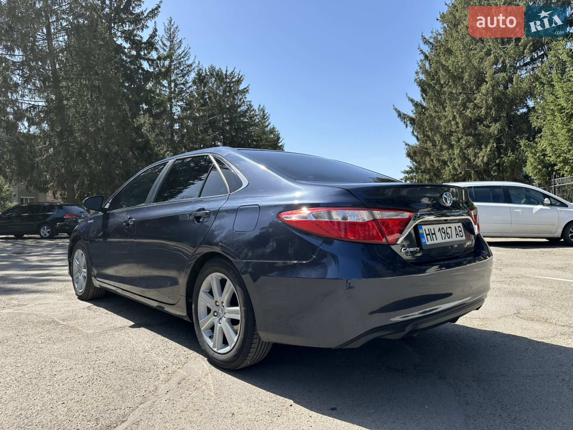 2016 Toyota Camry - мініатюра 4