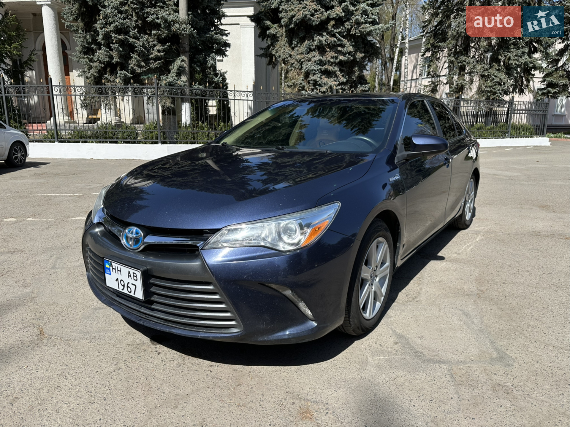 2016 Toyota Camry - мініатюра 8