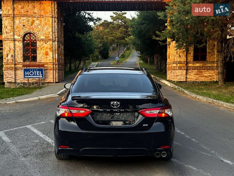 Седан Toyota Camry 2018 в Ужгороді фото 3 Седан Toyota Camry 2018 в Ужгороді