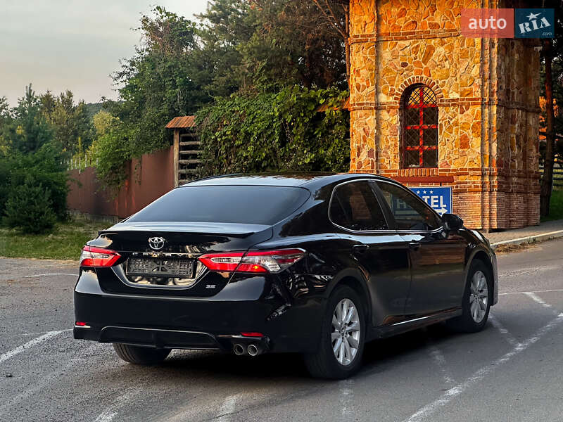 Седан Toyota Camry 2018 в Ужгороді фото 4 Седан Toyota Camry 2018 в Ужгороді
