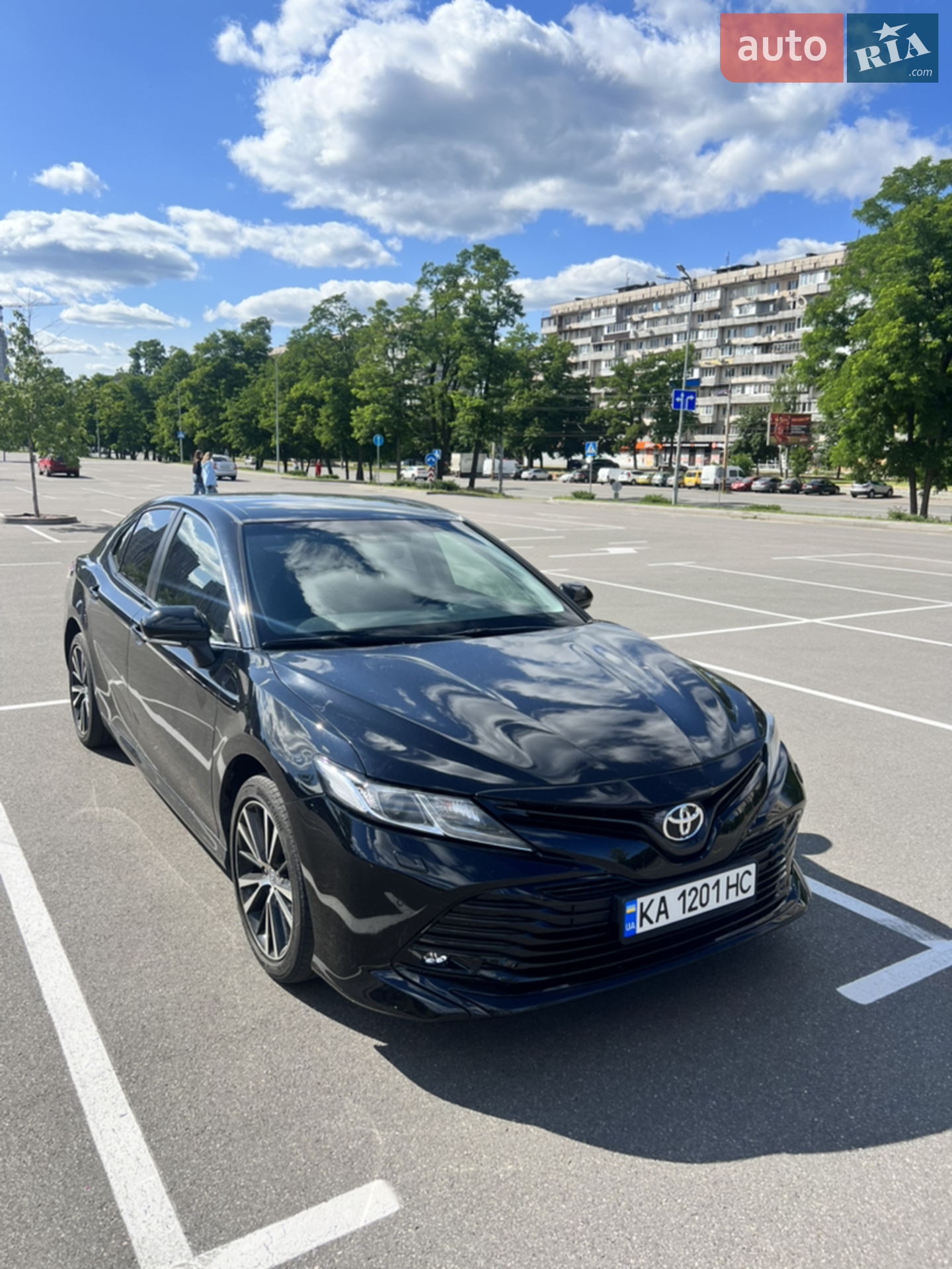2018 Toyota Camry - фото 1