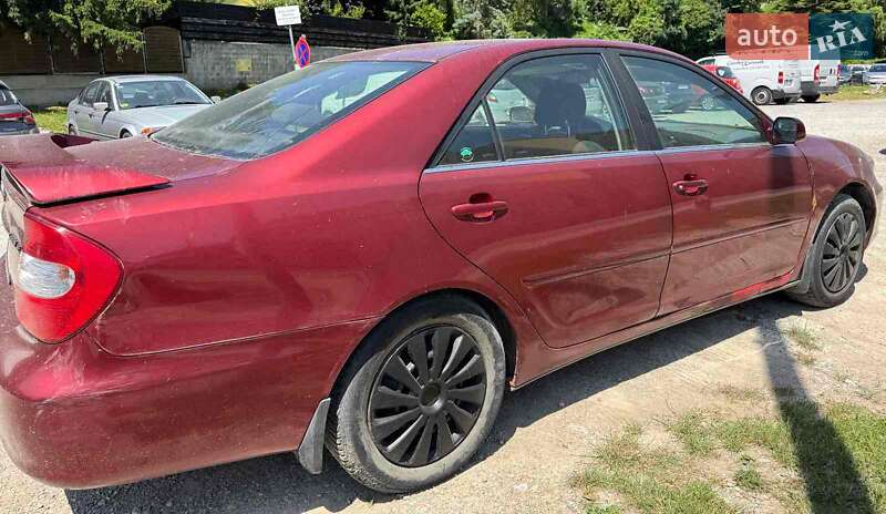 Седан Toyota Camry 2003 в Харкові