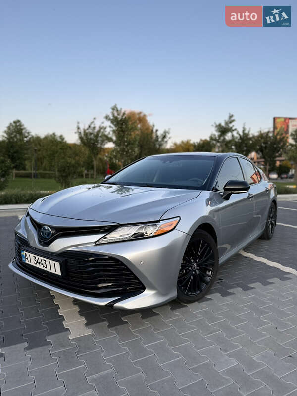 Toyota Camry 2018