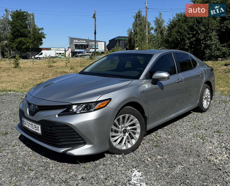 Toyota Camry 2018