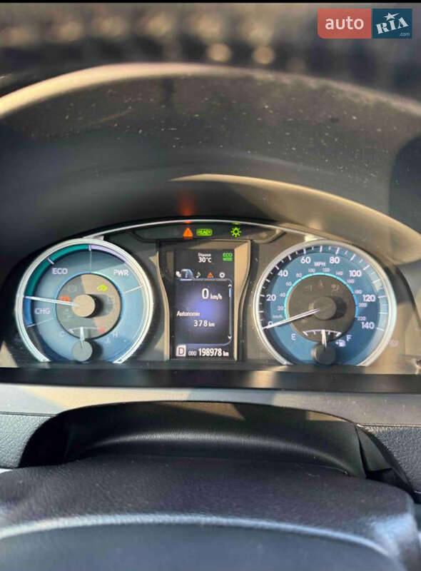 Седан Toyota Camry 2016 в Одесі