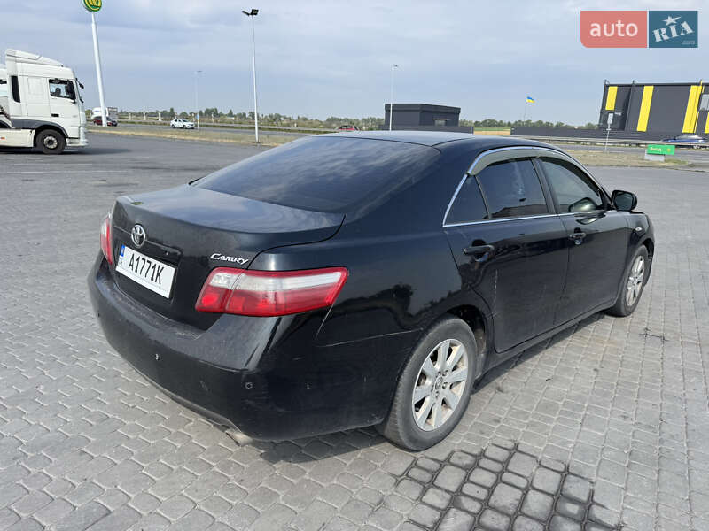 Седан Toyota Camry 2007 в Днепре фото 4 Седан Toyota Camry 2007 в Днепре