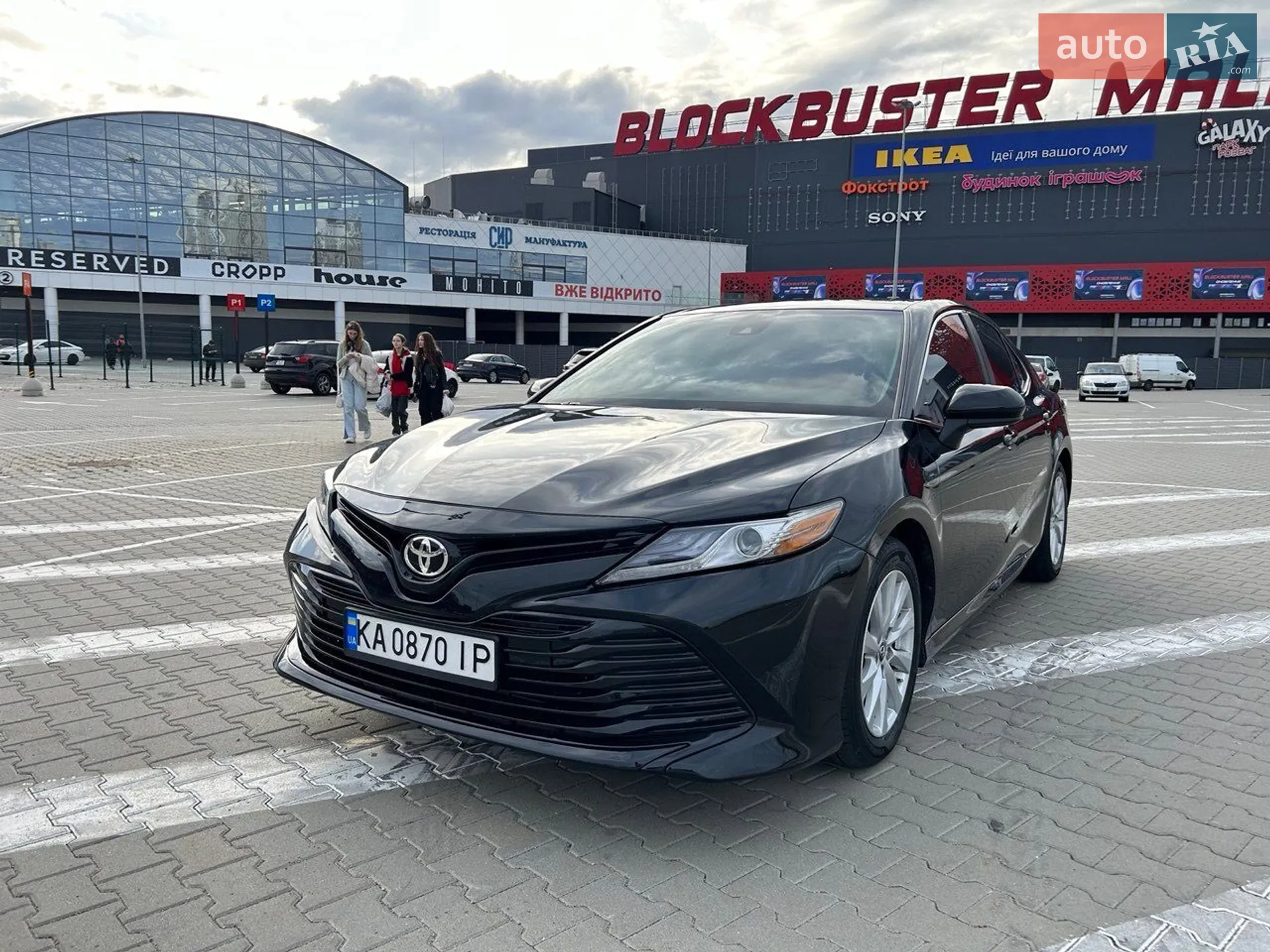 2017 Toyota Camry - мініатюра 5