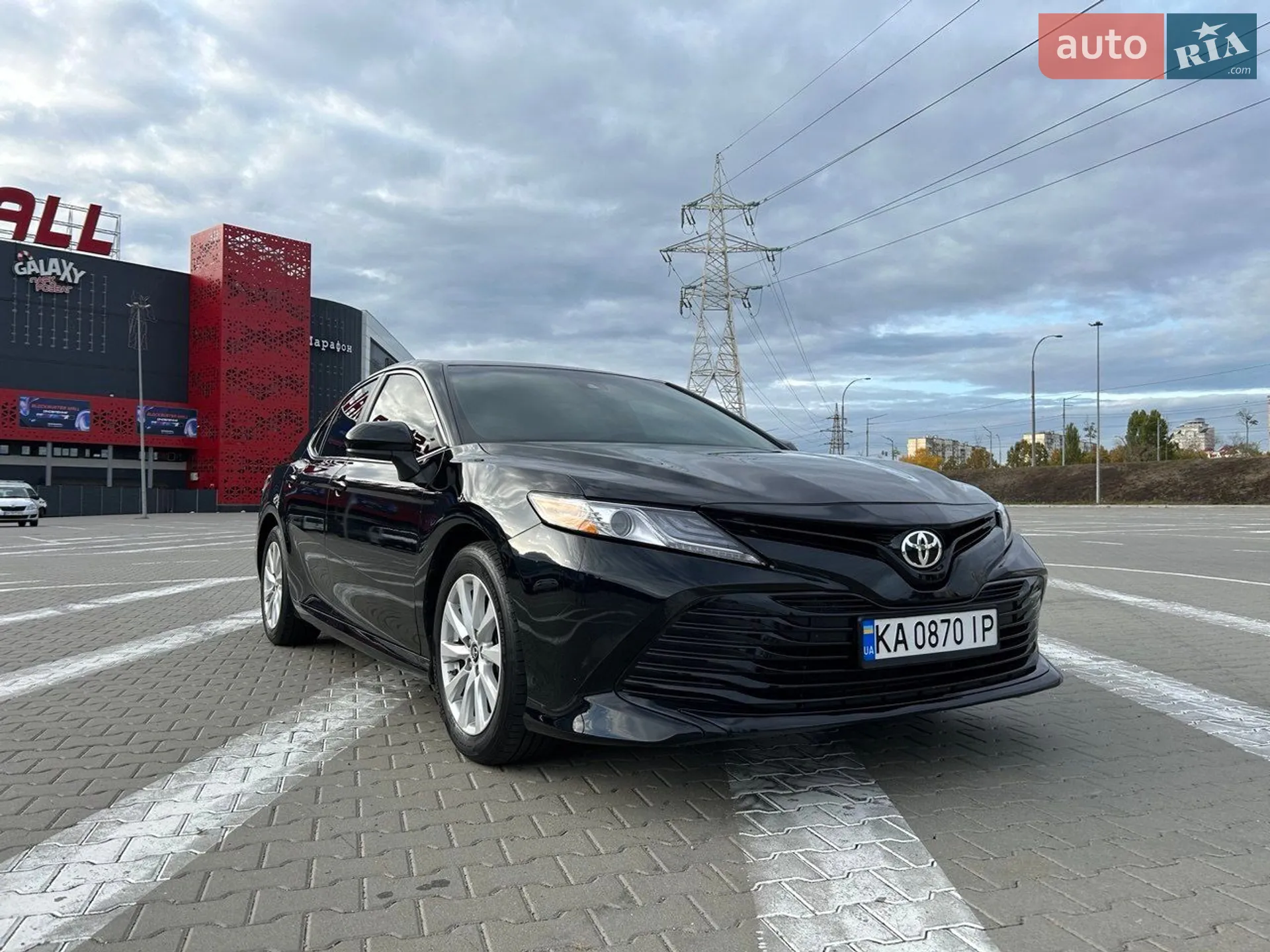 2017 Toyota Camry - мініатюра 7