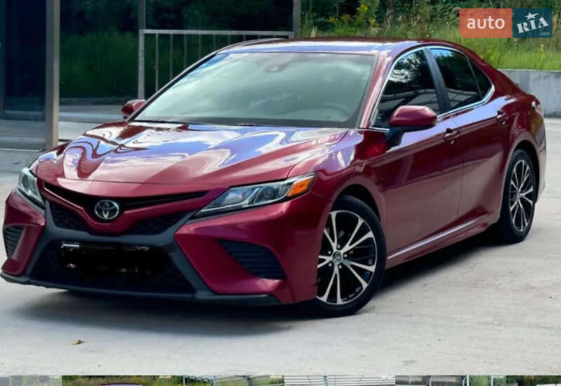 Toyota Camry 2018 Toyota Camry 2018