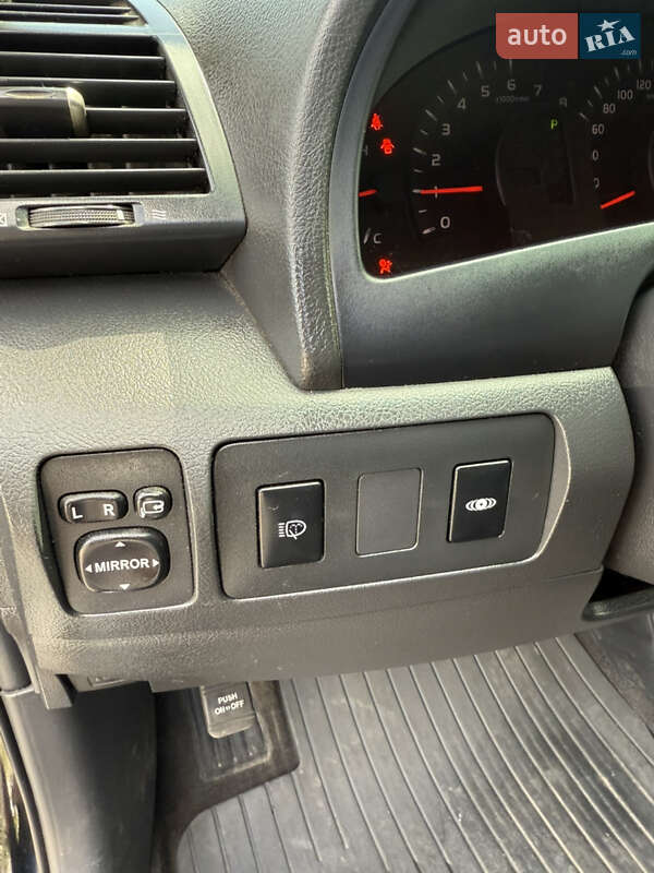Седан Toyota Camry 2007 в Івано-Франківську