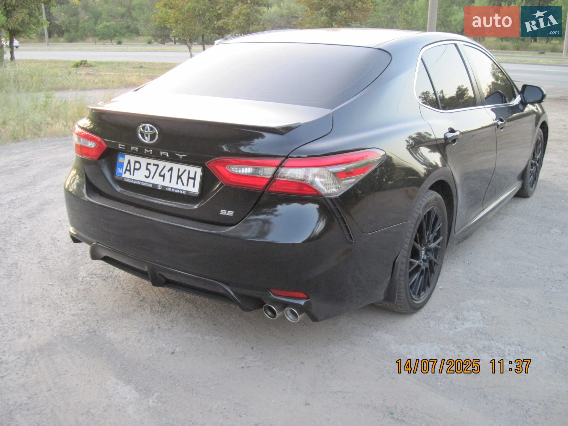 2017 Toyota Camry - мініатюра 7
