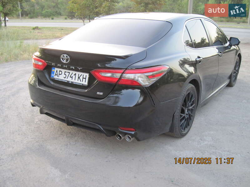 Седан Toyota Camry 2017 в Запорожье фото 7 Седан Toyota Camry 2017 в Запорожье