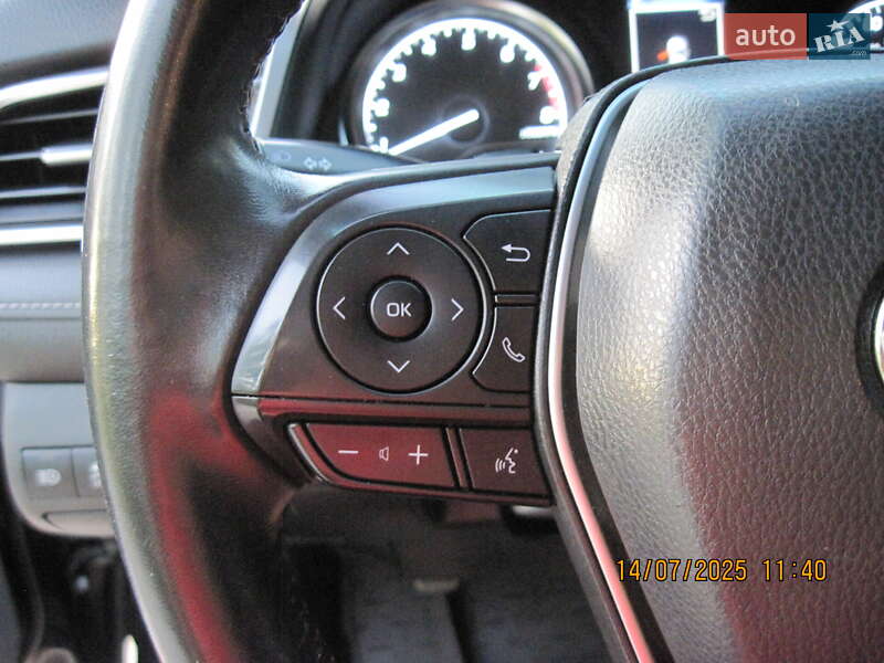 Седан Toyota Camry 2017 в Запорожье фото 15 Седан Toyota Camry 2017 в Запорожье