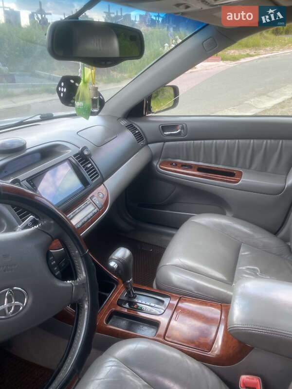Седан Toyota Camry 2004 в Львове фото 20 Седан Toyota Camry 2004 в Львове