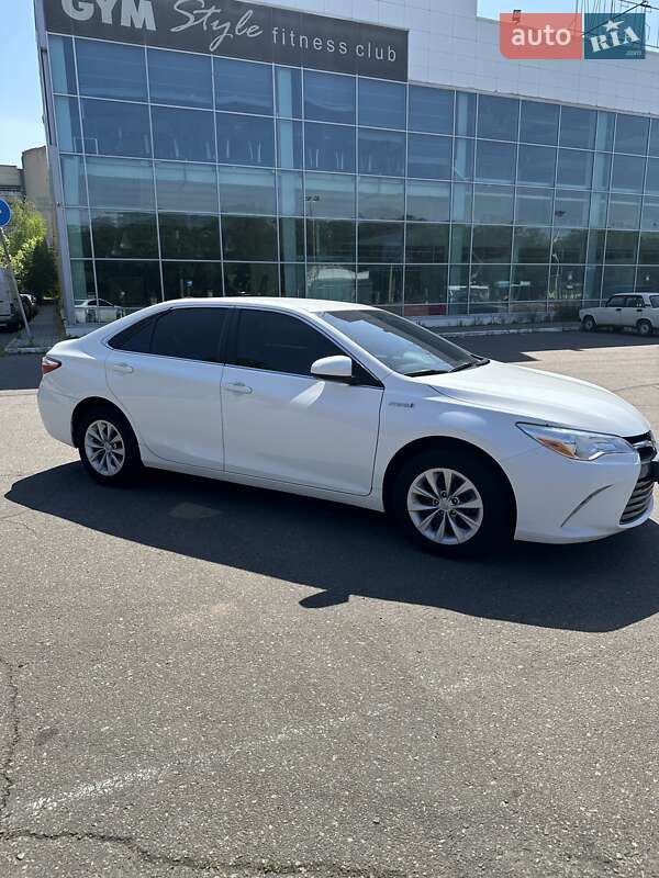 Седан Toyota Camry 2016 в Николаеве фото 4 Седан Toyota Camry 2016 в Николаеве