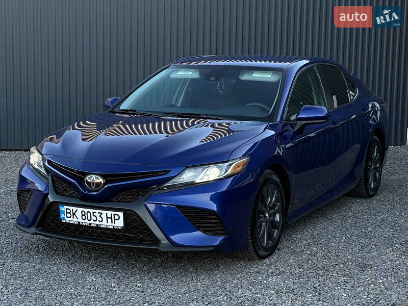 Toyota Camry 2018 Toyota Camry 2018