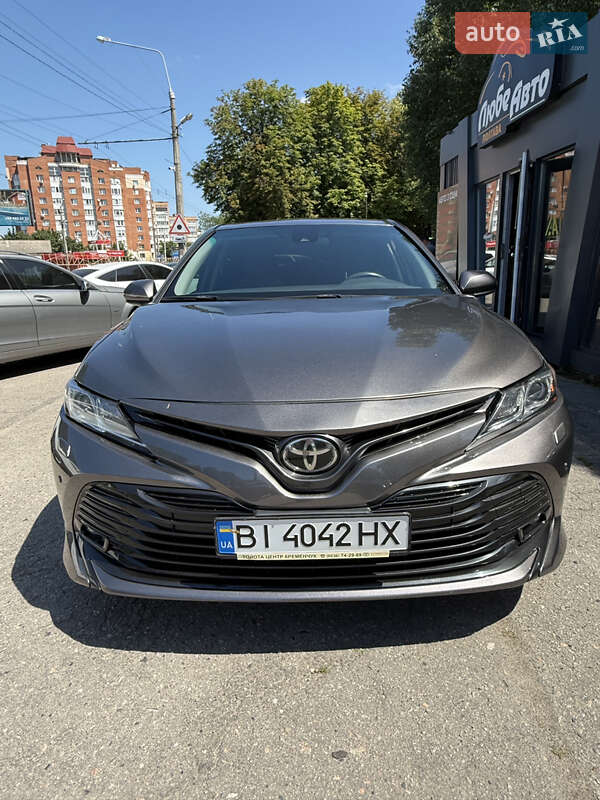 Toyota Camry 2018