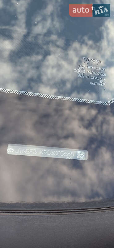 Седан Toyota Camry 2018 в Кременчуці