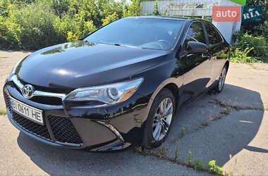 Седан Toyota Camry 2017 в Лохвиці