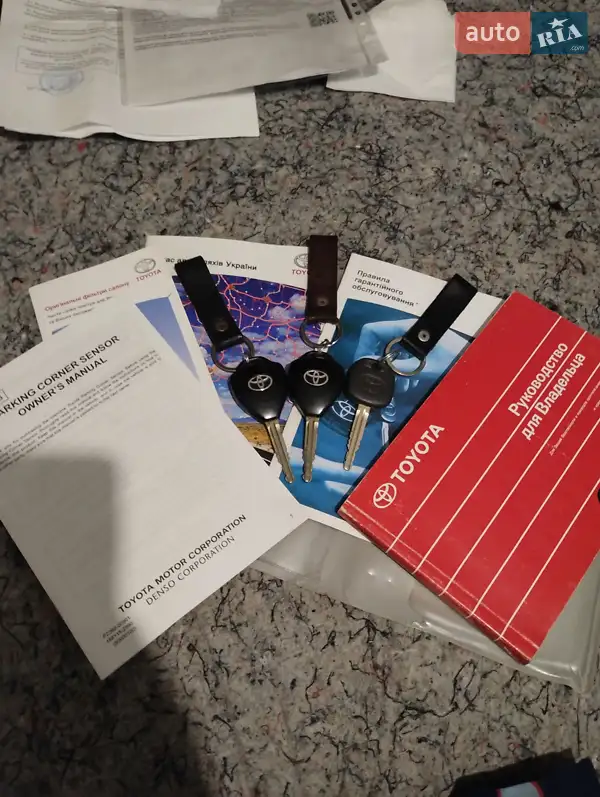 Седан Toyota Camry 2007 в Черкасах документ
