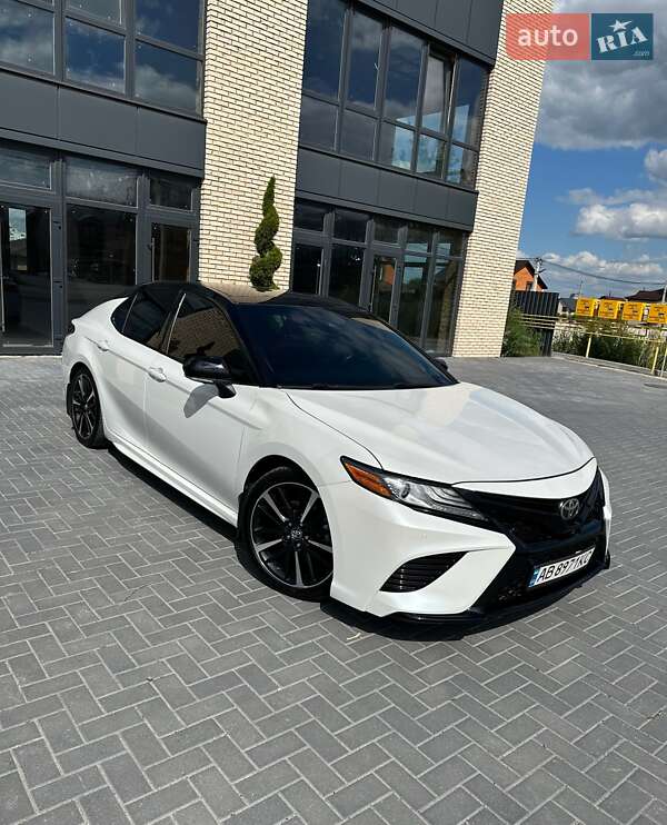 Toyota Camry 2018