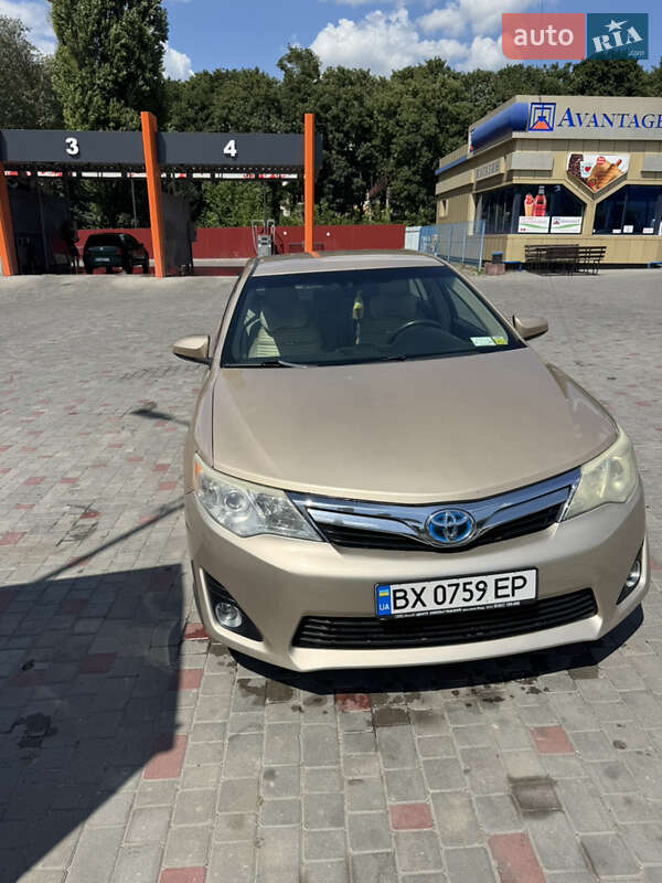 Toyota Camry 2012 Toyota Camry 2012