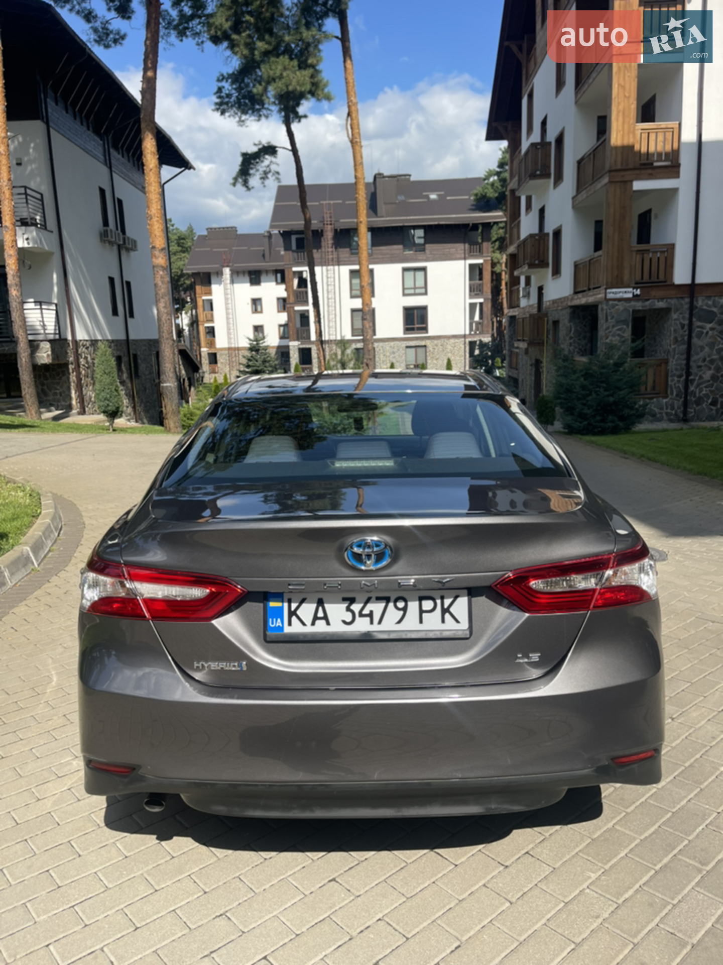2017 Toyota Camry - мініатюра 8