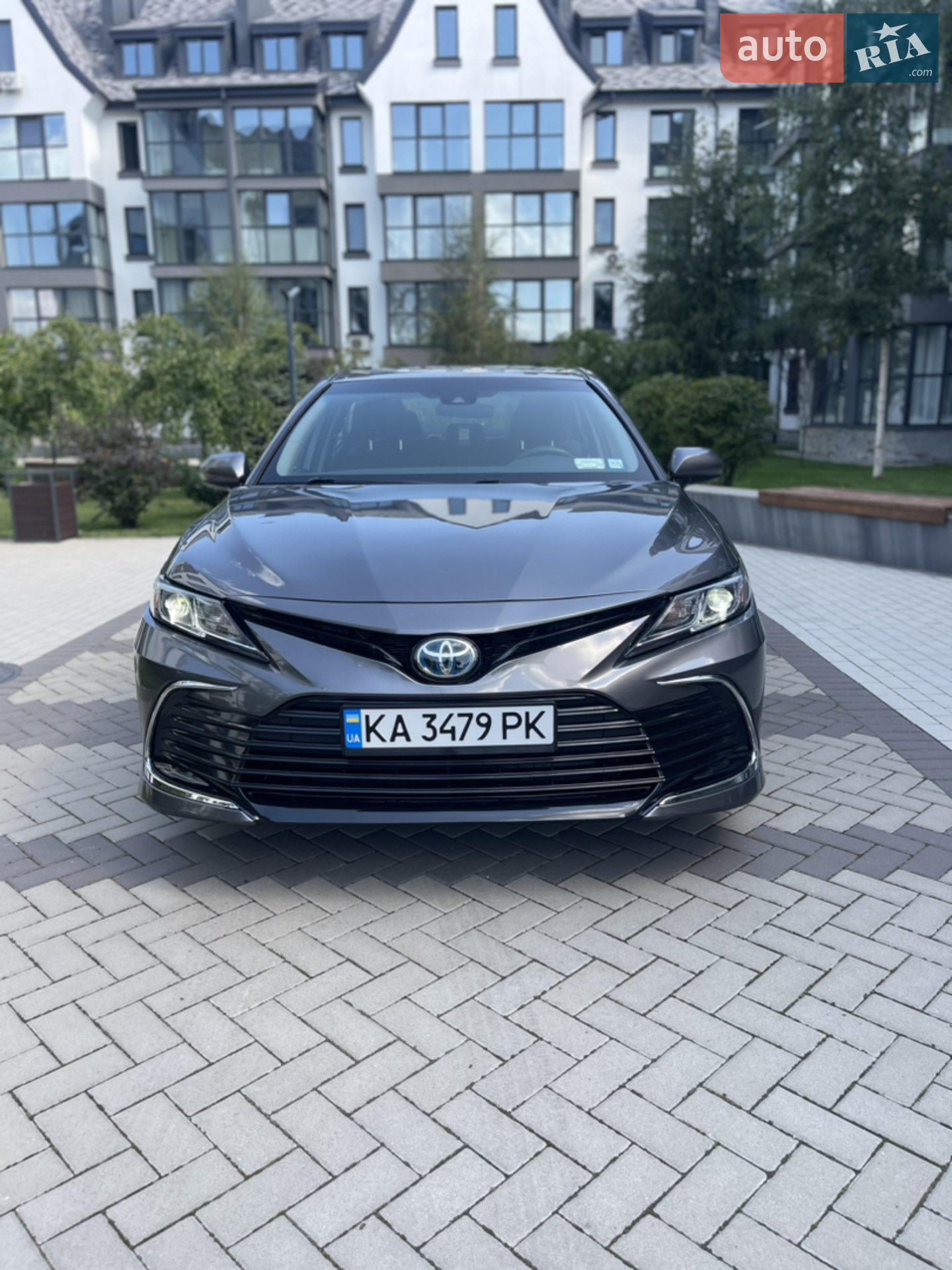 2017 Toyota Camry - мініатюра 12