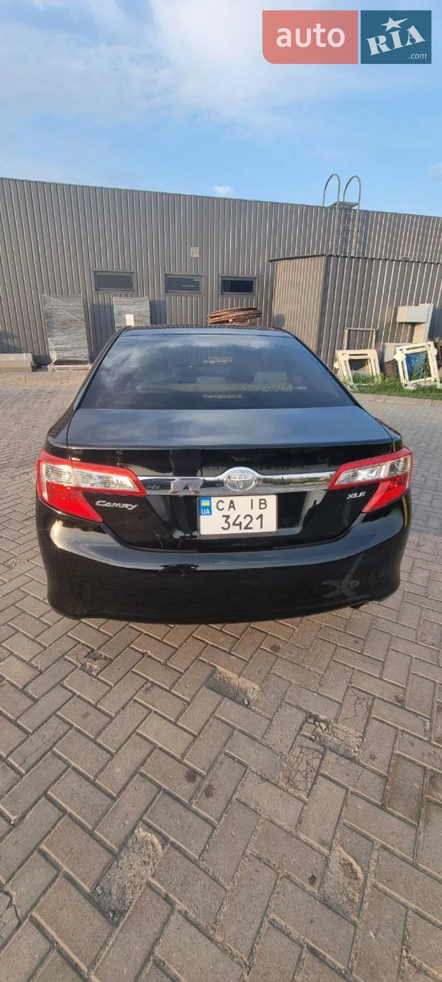 2012 Toyota Camry - мініатюра 7