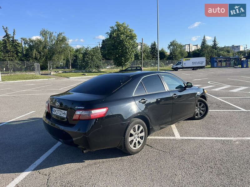 Седан Toyota Camry 2008 в Житомирі фото 6 Седан Toyota Camry 2008 в Житомирі