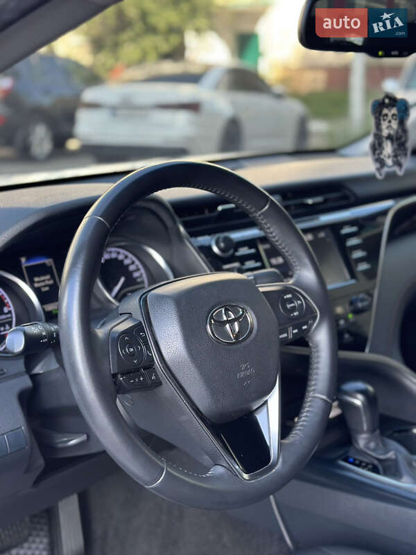 Седан Toyota Camry 2018 в Мироновке фото 15 Седан Toyota Camry 2018 в Мироновке