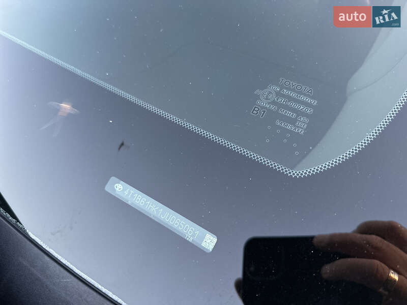 Седан Toyota Camry 2018 в Одесі