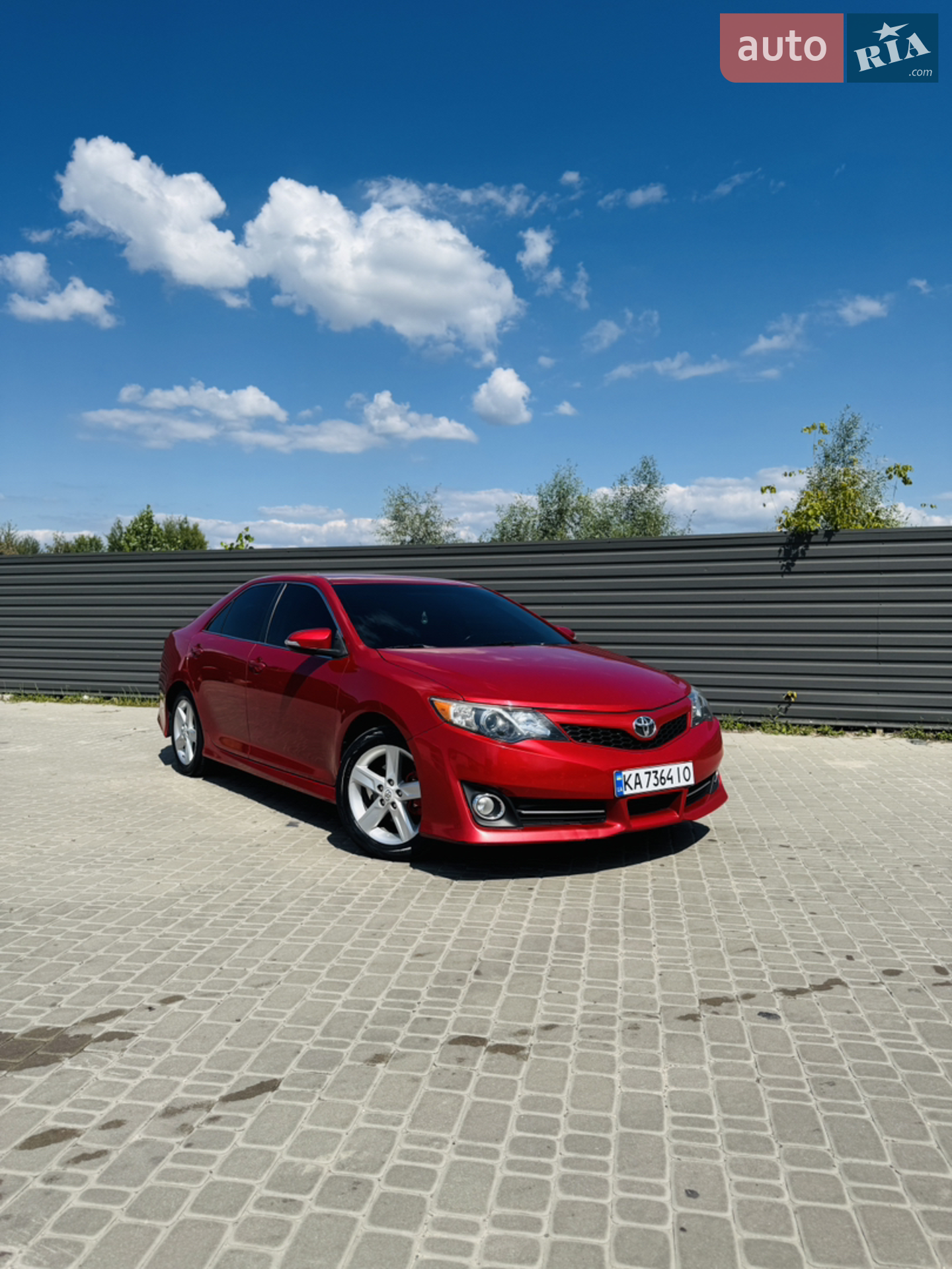 Toyota Camry 2012 VIN 4T1BF1FK9CU569704 фото оголошення 2 з 52