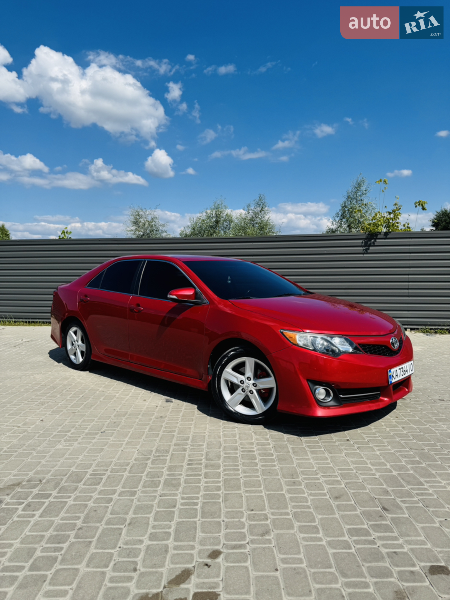 Toyota Camry 2012 VIN 4T1BF1FK9CU569704 фото оголошення 40 з 52