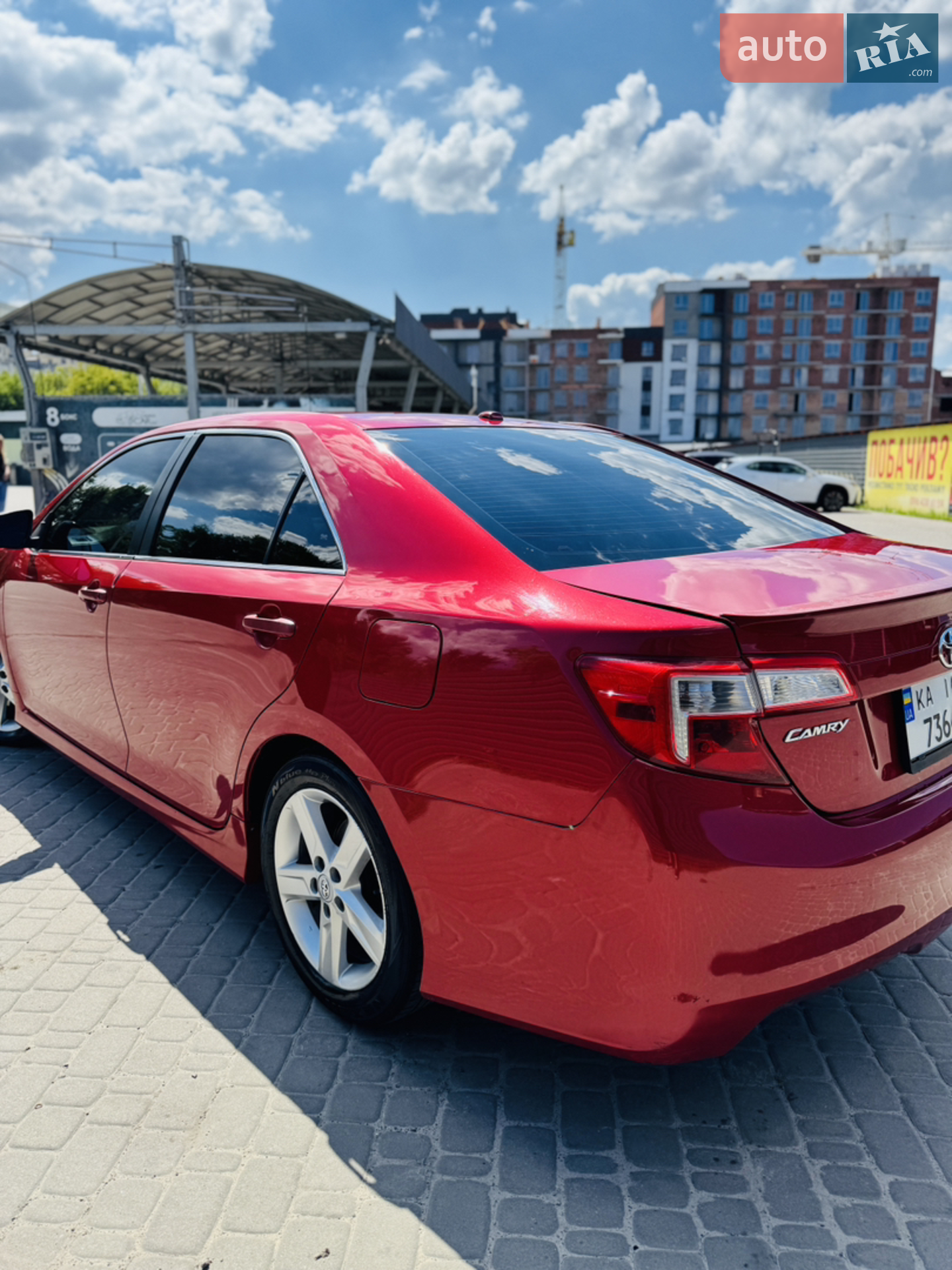 Toyota Camry 2012 VIN 4T1BF1FK9CU569704 фото оголошення 43 з 52