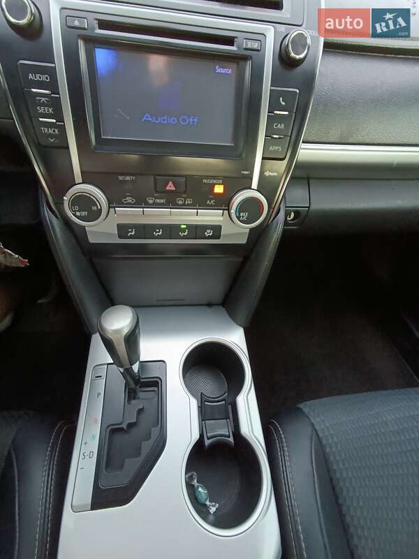 Седан Toyota Camry 2013 в Балаклее фото 2 Седан Toyota Camry 2013 в Балаклее
